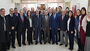 SOSYAL BİLİMLER MESLEK YÜKSEKOKULU MÜDÜRLÜĞÜNE DOÇ. DR. AHMET ÖZ ATANDI 