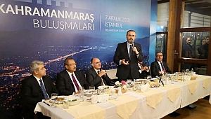 “TÜM TÜRKİYE’DE MUHTEŞEM KAHRAMANMARAŞ LOBİSİ OLUŞTURMUŞ OLACAĞIZ” 