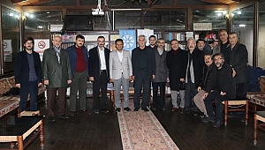 TYB ŞUBESİNDEN OSMAN NALBANT İLE SÖYLEŞİ 