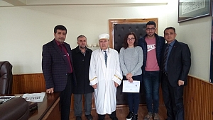 UKRAYNA’ LI LIUDMYLA MÜSLÜMAN OLDU 