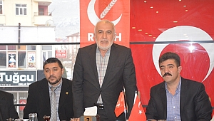 “YENİDEN REFAH” İÇİN İLK ADIM 