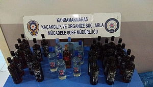 YILBAŞI ÖNCESİ KAÇAK İÇKİ OPERASYONU 