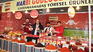 YÖRESEL ÜRÜNLERİMİZ İSTANBUL’DA… 