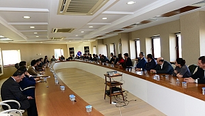 YÜKSEKÖĞRETİM KALİTE KURULU, KSÜ’DE DIŞ DEĞERLENDİRME SÜRECİNİ TAMAMLADI