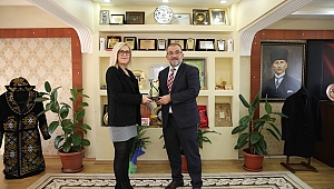 AFŞİN BELEDİYESİNE İKİ ÖDÜL..