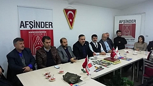 AFŞİNDER, “SÜNNET VE EDEP” KONULU SÖYLEŞİ YAPTI 