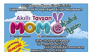 AKILLI TAVŞAN MOMO SİZLERLE 
