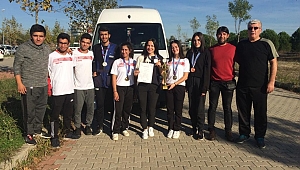 ATICILIK SPORCULARIMIZ GELİŞİM KAMPINDA 