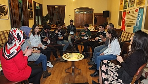 AVRUPALI GENÇLER KAHRAMANMARAŞ’A GELİYOR 