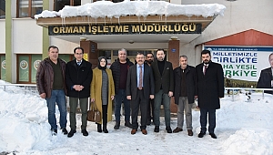 BAŞKAN AYDIN, SEÇİM ÇALIŞMALARINA HIZLI BAŞLADI