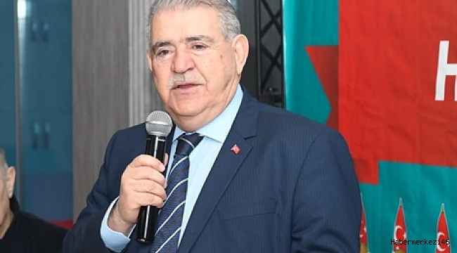 BAŞKAN MAHÇİÇEK ÇALIŞAN GAZETECİLERLE BİR ARAYA GELDİ