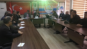 BİTKİ SAĞLIĞI ÇALIŞMALARI İL İSTİŞARE VE DEĞERLENDİRME TOPLANTISI YAPILDI