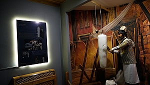 BÜYÜKŞEHİR’DEN EN TATLI MÜZE: DONDURMA MÜZESİ 