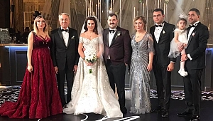 DEDEOĞLU'NUN KIZI MİNA DÜNYAEVİNE GİRDİ 