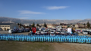 DULKADİROĞLU 76 BİN TON ÇÖPÜ BERTARAF ETTİ 