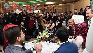 DULKADİROĞLU’NDA 2018 YILINDA 2018’İNCİ ÇİFT DÜNYA EVİNE GİRDİ 