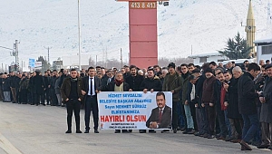 ELBİSTAN, GÜRBÜZ’Ü BAĞRINA BASTI!