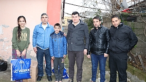 GÖNÜL KARDEŞLİĞİ İLK ADIMI ATTI 