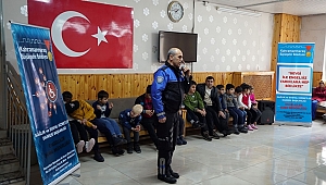 GÖRME ENGELLİLERE TRAFİK EĞİTİMİ 