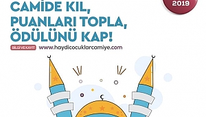 “HAYDİ ÇOCUKLAR CAMİYE” PROJESİ BAŞLIYOR 