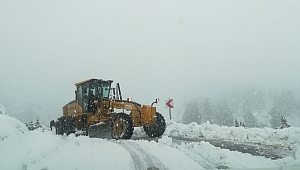 KAR KALINLIĞI 2 METREYİ GEÇTİ 