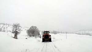 KAR MÜCADELESİ 7/24 DEVAM EDİYOR 