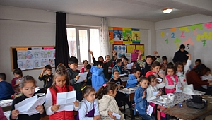 KARDEŞ OKULA YARDIMLAR ÇIĞ GİBİ BÜYÜDÜ 