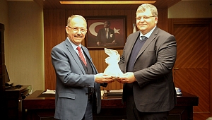 KISBÜ REKTÖRÜNDEN SANKO ÜNİVERSİTESİ’NE ZİYARET 