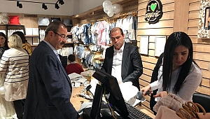 KİTİKATE SANKO PARK’TA AÇILDI 