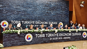 KMTSO BAŞKANI ZABUN TÜRKİYE EKONOMİ ŞURASI’NA KATILDI 