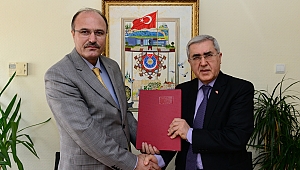 KSÜ-İŞKUR 2019 KOSGEB GİRİŞİMCİLİK EĞİTİMİ PROTOKOLÜ İMZALANDI 