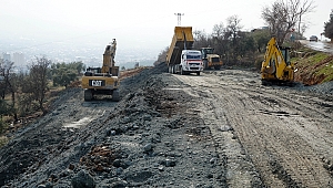 KUZEY ÇEVRE YOLU 3. ETAP DEVAM EDİYOR 