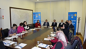 MANEVİ EVLAT-2 PROJESİNİN AÇILIŞ TOPLANTISI YAPILDI 