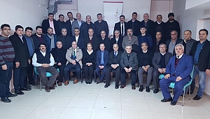 MARAŞFED DELEGELERİ İLE BULUŞTU 