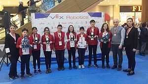 SANKO OKULLARI ROBOT TAKIMI 4 TÜRKİYE DERECESİ KAZANDI 