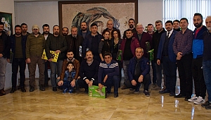 SANKO PARK’TAN GAZETECİLERE ÖZEL ÖDÜLLÜ TAVLA TURNUVASI 