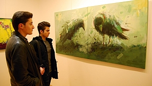 SANKO SANAT GALERİSİ’NDEKİ SERGİ 24 ŞUBAT’A KADAR GEZİLEBİLECEK 
