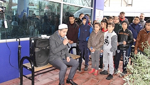 SARIKAMIŞ ŞEHİTLERİ DUALARLA YAD EDİLDİ