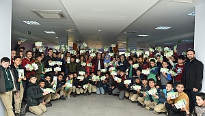 SIFIR ATIK DULKADİROĞLU GENÇLİK MERKEZİ’NDE ÖĞRENCİLERE ANLATILDI 