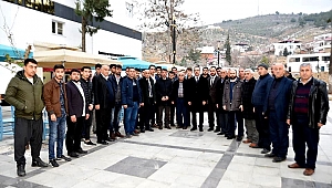 SIRT SIRTA VERİP TÜRKOĞLU İÇİN ÇALIŞACAĞIZ 