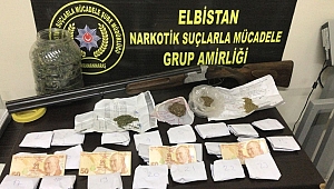 UYUŞTURUCU OPERASYONUNDA 1 TUTUKLAMA 