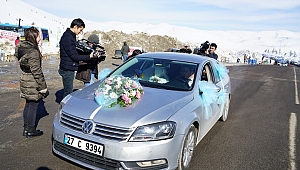 YEDİKUYULAR’A GELİN GELDİ 