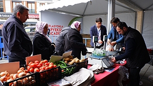 12 Günde 40 Ton Patates Satıldı 