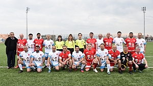 12 ŞUBAT ANISINA TÜRKOĞLU’NDA DOSTLUK MAÇI 