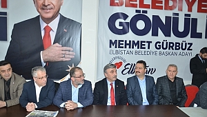 Afşin Cumhur İttifakından Elbistan’a Ziyaret 