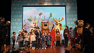 AKILLI TAVŞAN MOMO DA DONDURMA KESTİ 