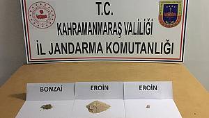 Araçtan 51 gram eroin yakalandı