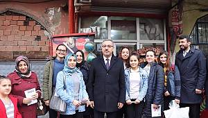 Başkan Adayı Güngör Dur Durak Bilmiyor..