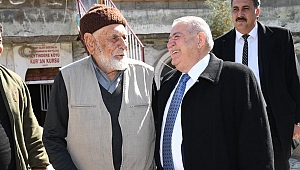 Başkan Mahçiçek 9 Mahallede Alınmadık Gönül Bırakmadı 