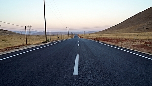 BÜYÜKŞEHİR’DEN 81 KİLOMETRE YENİ YOL 